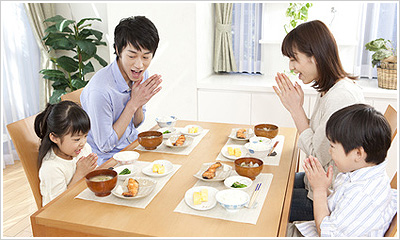 いただきます画像